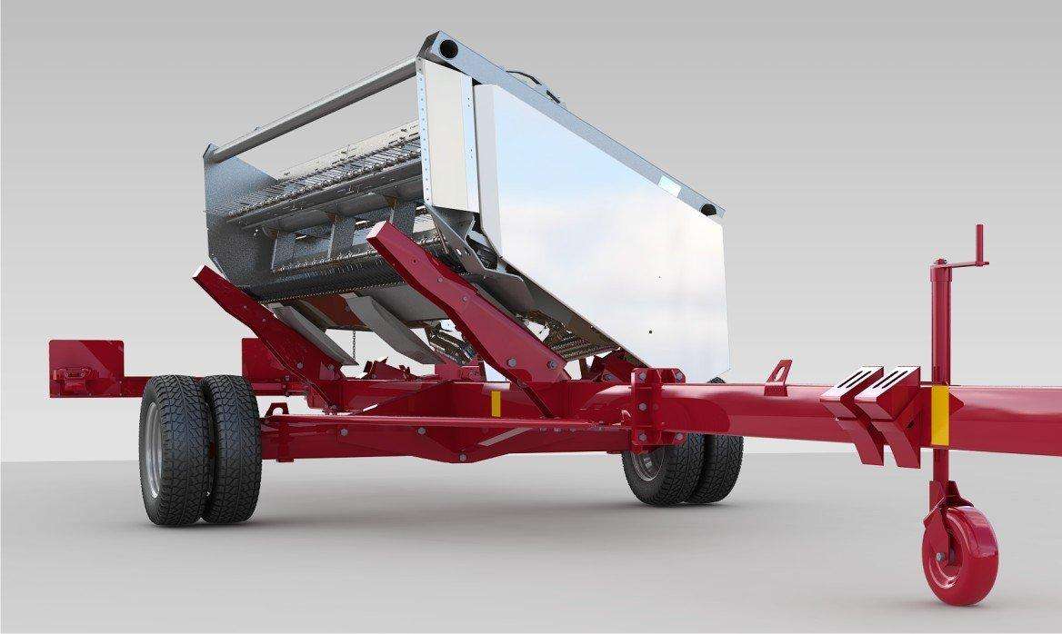 Тележка транспортная одноосная UNI CART 3000